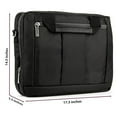 thumbnail image 4 of Convertible Backpack for 15 inch Notebook Laptop, Sling Messenger Bag, Handheld Briefcase Carrying Case for Tablets, Laptops, 4 of 6