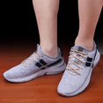 thumbnail image 2 of Cordones elásticos sin atar, con cierre de cordones para zapatos con tornillo de acero inoxidable - Talla única para todos los niños y adultos Sailing  Electrónica, 2 of 3