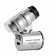 thumbnail image 1 of 60x Mini Illuted Pocket Jewelers Magnifying Glass Magnifier Adjable Microscope With Uv Fluore, 1 of 4
