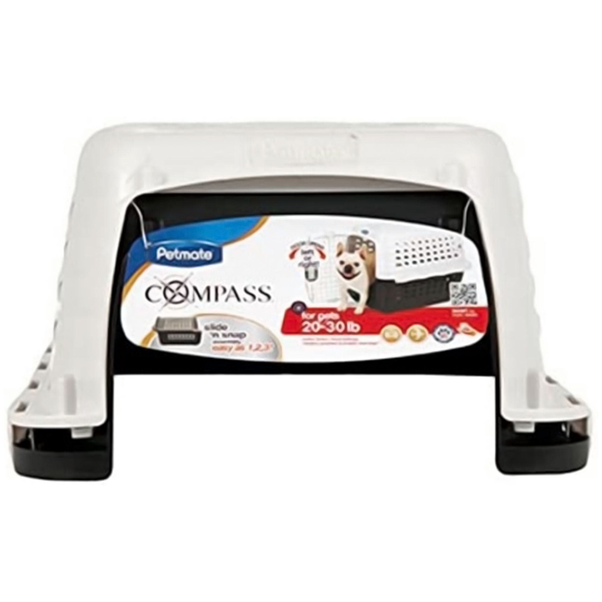 Petmate Compass Dog Kennel, 20-30 lbs, 28