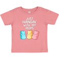 thumbnail image 3 of Inktastic Easter Hangin' with My Peeps Boys or Girls Baby T-Shirt, 3 of 5