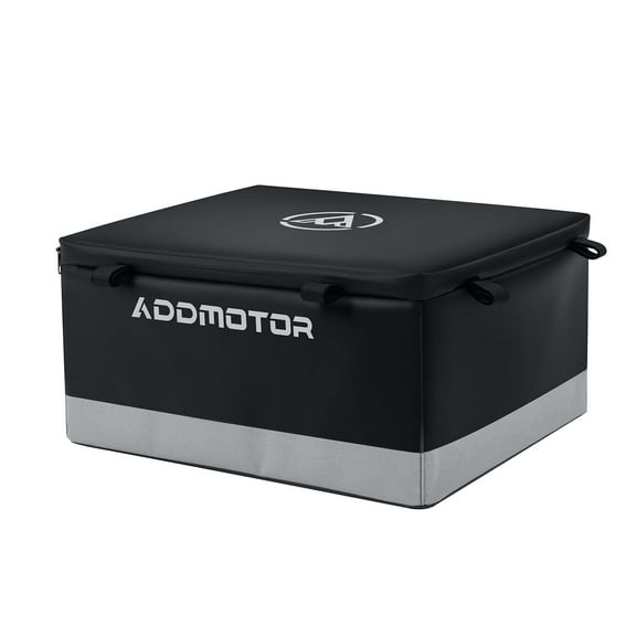 Addmotor Waterproof Rear Basket Storage Bag Large Capacity Saddle Bags, Fits Citytri E-310 Electric Trikes