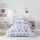 thumbnail image 1 of 3D Cartoon Color Animal Funda nórdica Set Ropa de cama Set Funda nórdica Fundas de almohada 480, 1 of 8