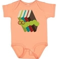 thumbnail image 3 of Inktastic Bookworm Books Reading Boys or Girls Baby Bodysuit, 3 of 5
