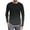 Black, variant on VJATTWR Mens Long Sleeve T Shirts Long Sleeve Shirts for Men Men's Loose Round Neck 3D Printing Long-Sleeved T-Shirt Top Xxl