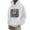 White, variant on LUOGENLI Mens Hoodies Black Camo Men's Pullover Hoodie with Letter Print Casual Loose Fit Sweatshirt for Fall Winter Comfortable Streetwear Zipper Hoodies for Men Graphic Anime Khaki Size XL