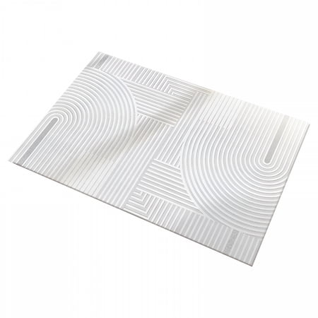 AUQ 2026 New Large Stone Bath Mat,Modernized Magic Super Absorbent Diatomaceous Earth Bath Mat,Quick Drying Non-Slip Diatomite Stone Bath Mats for Bathroom,Easy to Clean 24*16In