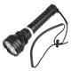 thumbnail image 4 of Linterna de buceo, antorcha de snorkel con cuerda trasera, antorcha LED impermeable para acampar, luz subacuática para supervivencia al aire libre Largo 215x6x32cm, 4 of 8