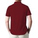 thumbnail image 4 of Pantalones Cortos de Gimnasio para Hombres de Verano Color Sólido Casual Ventilar Suelta Cremallera Bolsillos Solapa Manga Corta, Poliéster, 4 of 9