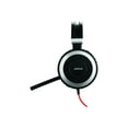 thumbnail image 4 of Jabra Evolve 80 MS stereo - Headset - full size - wired - active noise canceling - 3.5 mm jack - Certified for Skype for Business, 4 of 19