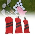 thumbnail image 2 of <p>Club Headcover, Rotating Label PU Waterproof Dustproof Sports Headcovers  For </p>, 2 of 7