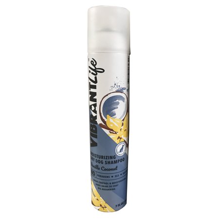 Vibrant Life Vanilla Coconut Dry Shampoo - Walmart.com