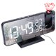 thumbnail image 1 of Proyector Despertador con Radio, Despertador Digital Radio FM con Doble Alarma Tmvgtek Oficina Multiescena Multifunción, 1 of 8