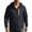 Black, variant on GUZOM Mens Sun Protection Jacket UPF 50 Lightweight Breathable Quick Dry Hooded Full Zip Nylon Spandex Black for Outdoor Hiking Fishing,Size 3XL