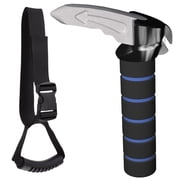 3 in 1 Car Door Handle Assist For Elderly,Car Door Handle For Elderly,Vehicle Support Assist Handle with Window Breaker and Seat Belt Cutter, Car Door Automotive Handle Standing Aid Cane