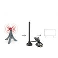 thumbnail image 3 of Antenna All-Metal Material Windproof Dual Frequency Reception TV Antenna for Geographical Location Local TV Station Indoor Antenna, 3 of 7