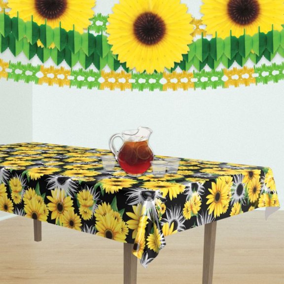 Beistle Club Pack of 12 Light Green and Yellow Festive Pageant Garland Decorations 14.5'