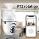 thumbnail image 3 of 2piezas Yi Iot 5g 2,4g 4mp Wifi Bombilla Cámara, 3 of 8