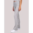 thumbnail image 3 of SUNSIOM Women High Waist Pants Solid Color Micro-Flared Pants Slim Trousers Spring Fall Casual Sweatpants Bottoms, 3 of 10