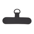 thumbnail image 2 of Phone Hanging Cord Tab, Wear Resistant Mobile Phone Lanyard Patch Universal Less Interference Nylon  For Necklace Or Wrist Rope Black, 2 of 8