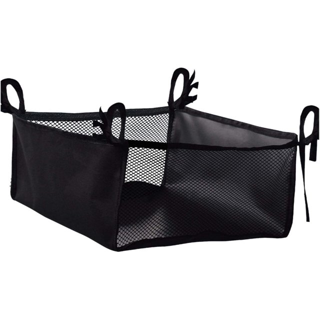 Under Seat Rollator Bag Wheelchair Wheel Storage Rollator Under Seat Large Capacity Reusable Wheelchair Bag Organizer Wheelchairs, Mobility Scooters & Accessories for Shopping