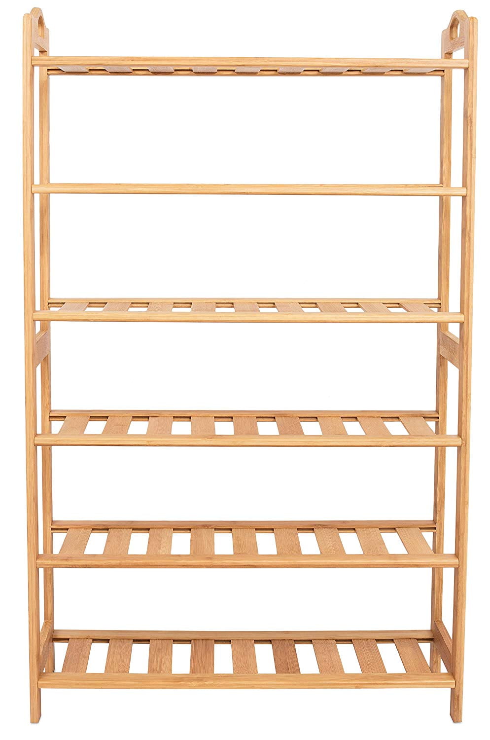6 tier bamboo shoe rack on Birdrock Home Free Standing Bamboo Shoe Rack With Handles 6 Tier Wood Closets And Entryway Organizer Fits 18 Pairs Of Walmart Com Walmart Com