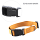 thumbnail image 3 of Collares de correas totalmente ajustables para perros, costuras reflectantes para mayor visibilidad, 3 of 5