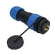 thumbnail image 3 of Conector industrial, enchufe de aviación Conector de enchufe de aviación IP68 Conector de aviación Durabilidad extendida, 3 of 8