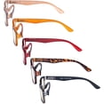 thumbnail image 3 of Eyekepper 5 Pack Blue Light Filter Glasses Rectangular Computer Reading Glasses +2.75, 3 of 6