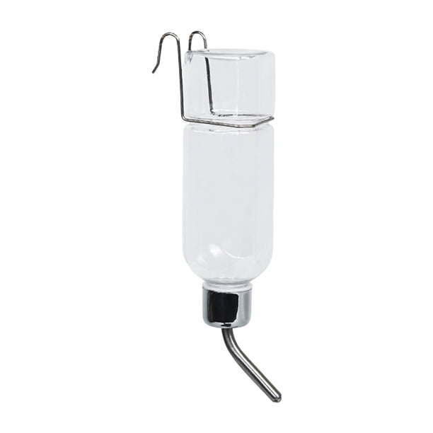 Dispensador automático colgante de agua para mascotas - Diseño de plástico a prueba de fugas con capacidad de 180/350ML, fácil de limpiar para perros y gatos