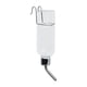 thumbnail image 1 of Dispensador automático colgante de agua para mascotas - Diseño de plástico a prueba de fugas con capacidad de 180/350ML, fácil de limpiar para perros y gatos, 1 of 2