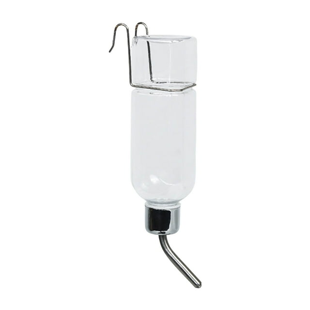 Hanging Automatic Pet Water Dispenser 180ML/350ML Leakproof for Dogs Cats Cage