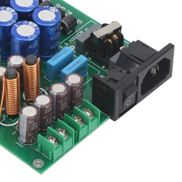 Placa de fuente de alimentación placa PCB Fuente de alimentación regulada lineal 50W DC12V 35A Alto factor de seguridad Componente electrónico de gran mano de obra para ANGGREK Otros