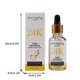 thumbnail image 3 of Loción facial hidratante y reparadora Fiudx en lámina de oro 24 quilates 30 ml, 3 of 7
