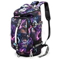 thumbnail image 1 of Mochila de gimnasio SDTAME con compartimento metálico para zapatos, 1 of 9