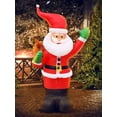 thumbnail image 5 of Papá Noel inflable de Navidad YONGSHENG con luces LED 1,8 m, 5 of 5