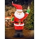 thumbnail image 5 of Papá Noel inflable de Navidad YONGSHENG con luces LED 1,8 m, 5 of 5