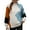 Blue, variant on Vedolay Women's 2023 Tops Women's Knit Long Sleeve Sweaters Pullover Crewneck Casual Tops,Orange M