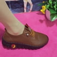 thumbnail image 3 of Sonducket Zapatillas de deporte Zapatos de mujer Mocasines de plataforma Zapato plano Zapato amigable con la piel Type4 NO4, 3 of 6