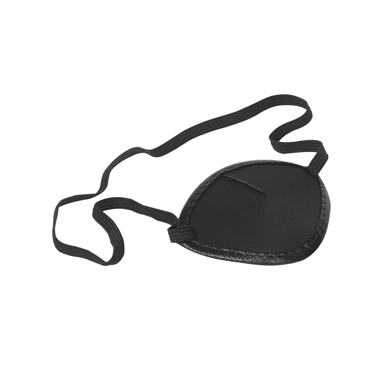 Equate Eye Patch, Contoured Fit for Maximum Comfort, Black, 1 Count, One Size