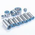 thumbnail image 5 of 28Pcs Steel Wheel Hubs Axle Bearing Kit for Sledge 95076-4 1/8 scale 4WD Monster Truck Off Road RC Model Upgrade Parts, 5 of 8