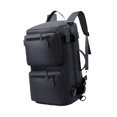 thumbnail image 5 of Segolike Portable Travel Backpack Knapsack with Shoes Compartment for Outdoor Activities Black, 5 of 8
