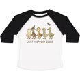 thumbnail image 3 of Inktastic Spooky Goose Halloween Costume Cute Ducks Boys or Girls Toddler T-Shirt, 3 of 5