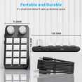 thumbnail image 4 of RGB Keyboard Hot Swap DIY Mechanical Keypad Dual Type-C Interface for PS Drawing, 4 of 9