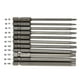 thumbnail image 1 of Juego de puntas de destornillador Torx, vástago hexagonal de 6,35mm, punta de seguridad magnética T5/T6/T7/T8/T9/T10/T15/T20/T25/T27/T30/T40, 50-100mm, profesional, 1 of 4