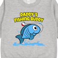 thumbnail image 3 of Inktastic Daddy's Fishing Buddy (blue) Toddler Sweatshirt, 3 of 4