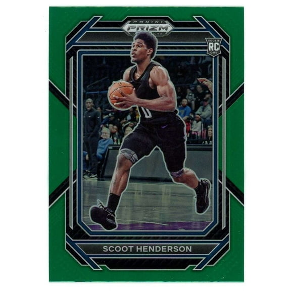 NBA 2023-24 Panini Prizm Draft Picks Green Scoot Henderson #24 (Rookie)