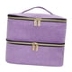 thumbnail image 5 of Estuche Organizador de Esmalte de Uñas, Caja de Almacenamiento de Esmalte de Uñas de Gel de Tela Oxford Portátil, 5 of 9