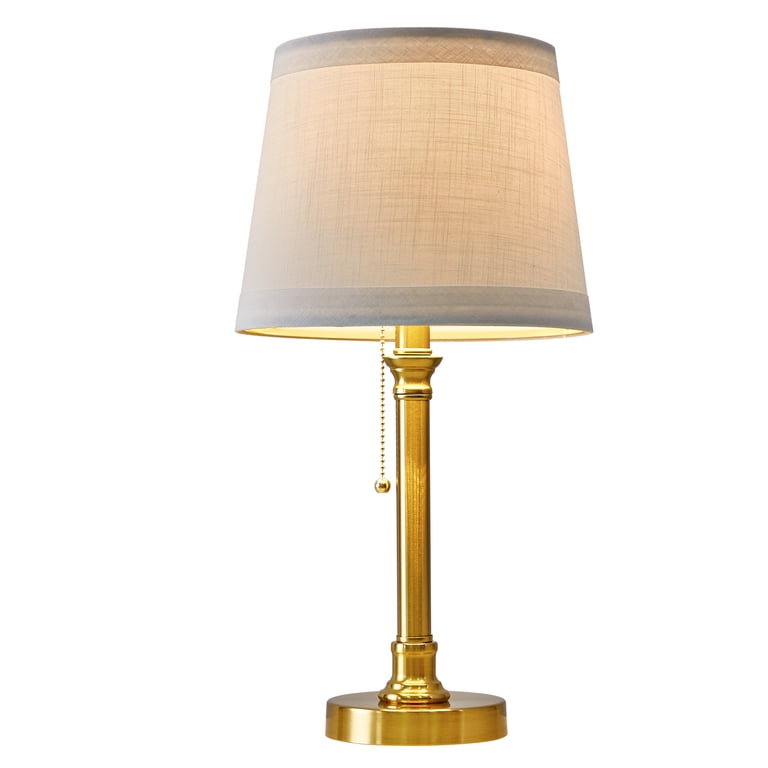 Oneach 19.5" Gold Modern Metal Table Lamp photo 7
