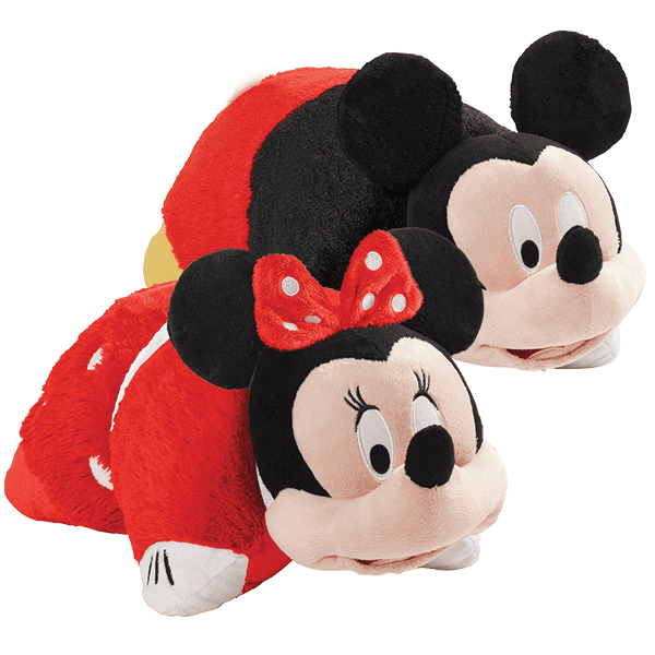 Disney Minnie and Mickey Mouse Pillow Pets Combo Pack